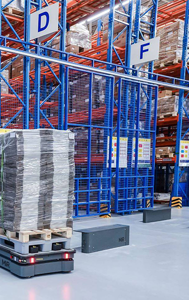 物流倉儲行業RFD解決方案